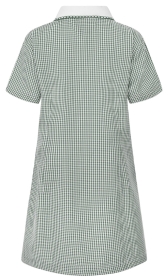 Gingham Summer Dress Green